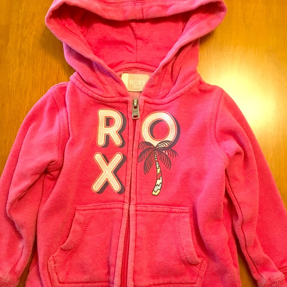Roxy Coral Sweatshirt Size 2